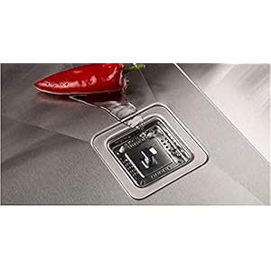 Tantia Stainless Steel Handmade Single Bowl Kitchen Sink Finish Double Bowl Kitchen Sink (45 x 20 x 10 Inch) Tantia Stainless Steel Handmade Single Bowl Kitchen Sink Finish Double Bowl Kitchen Sink (45 x 20 x 10 Inch)