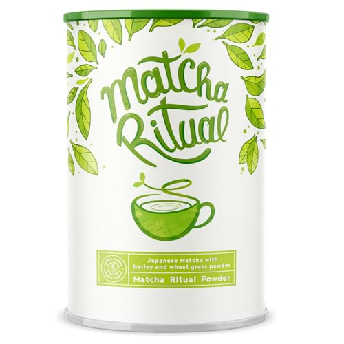 Alpha Foods Matcha Pulver (210g) - Feinster japanischer Zeremonien-Matcha ideal für Smoothies,...