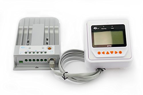 Epsolar MPPT solaire contrôleur de charge 150 V PV entrée 12 V/24 V Earth Ground Tracer1215BN