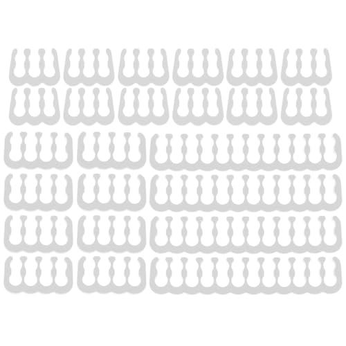 HEALEEP Peine para Gestión de Cables PC 24 Piezas Clips para Cables de Alimentación GPU y Placa Base, Organizador para Ordenador y Orden de Escritorio