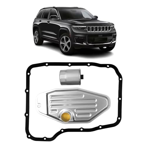 RVgolf Diesel Transmission Filter Fit for 2007.5-2024 RAM 6.7L Cummins 2500 3500 with 68RFE Transmission 4WD Replacement 5013470AC
