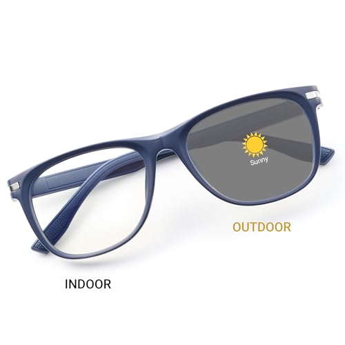 Image of JM Blue Light Blocking Glasses Women Men Computer Small Face Frame Bluelight Blocker Teens Photochromic Lenses Blue