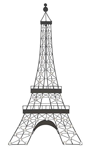 Deco 79Benzara Metal Wall Décor, 32 by 18-Inch