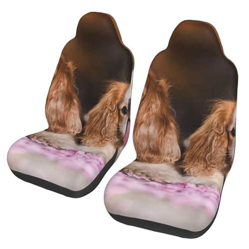Funda para asiento de coche para perros Cavalier: viaja limpio con tu mascota