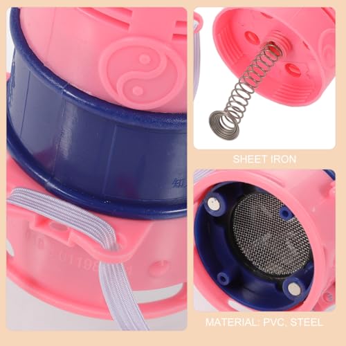 Didiseaon copa portátil para moxibustión con doble aislamiento térmico para masaje, ideal para viaje y spa miniatura 4