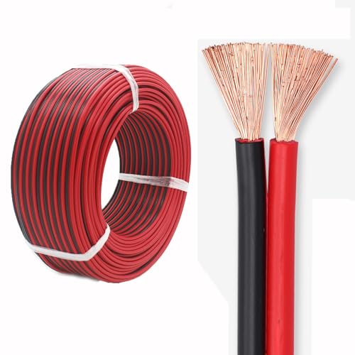 Câble d'enceinte en cuivre sans oxygène 0.50 mm² pour un son pur