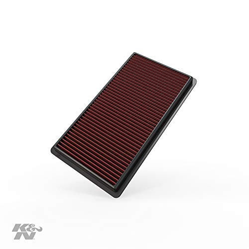 K&N Engine Air Filter: High Performance, Premium, Washable, Replacement Filter: 2007-2019 Ford/Lincoln SUV