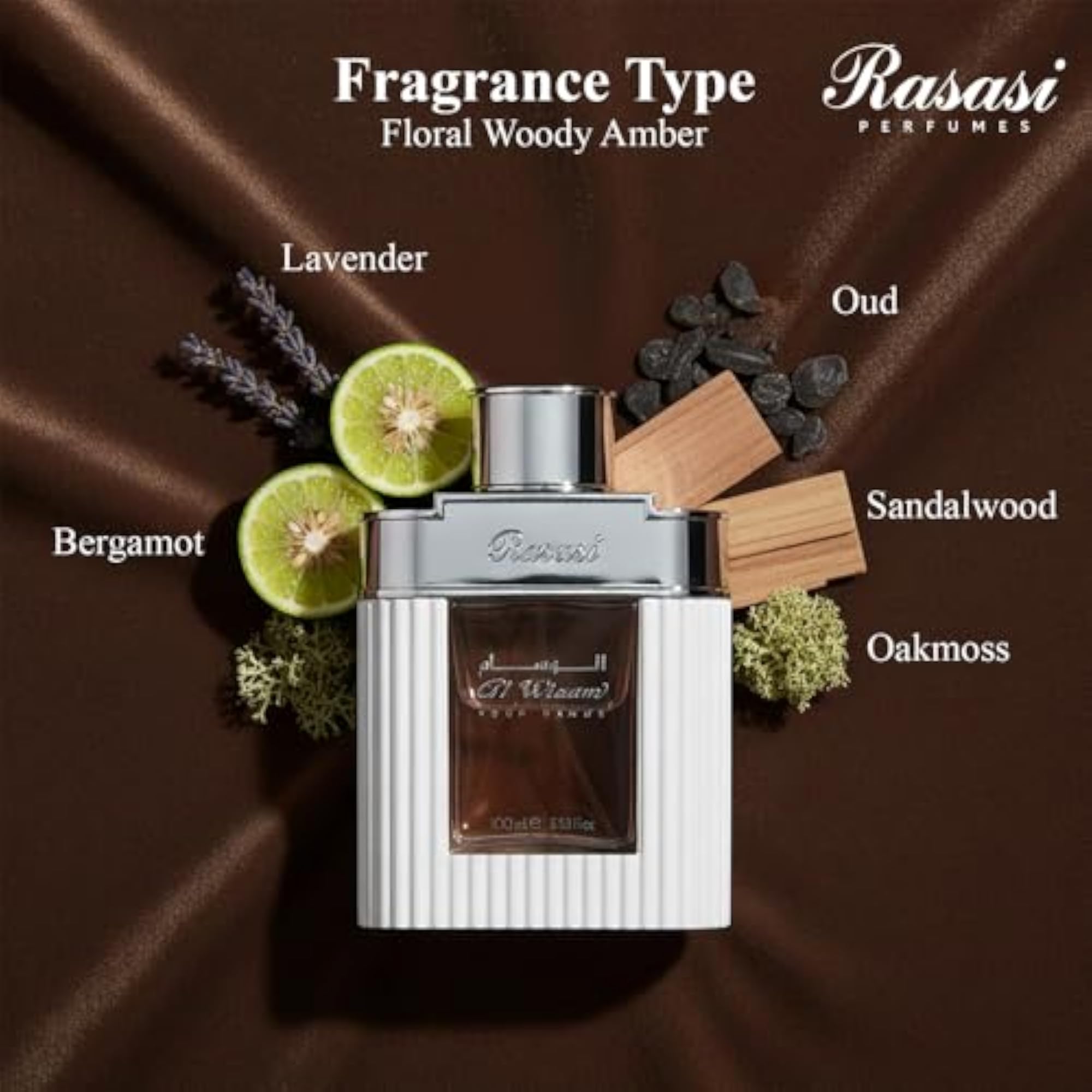 Al Wisam Day Men's Eau De Parfum, 100ml