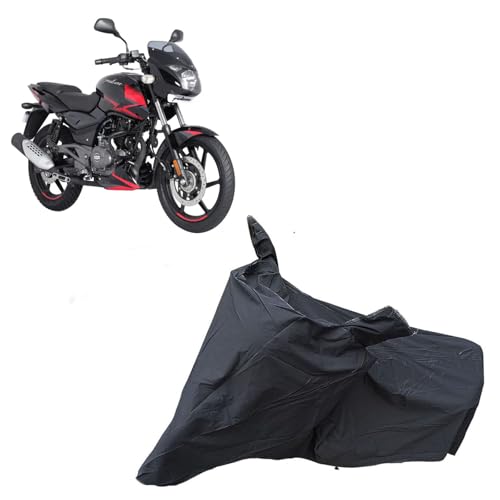 Image of Pulsar 150 Waterproof Bike Body Cover | Snow + Sun & Dust Protection Easy to Clean + Belt with Lock