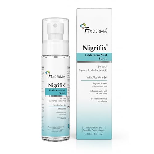 Image of Fixderma Nigrifix Underarm Mist Spray For Dark Underarms Removal 100ml
