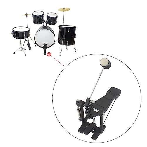 Repuesto Mazas Pedal Bombo M2 con Mango Acero Inoxidable miniatura 5