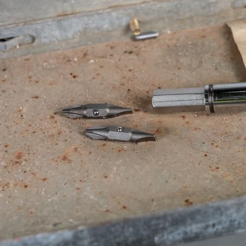 Image of Klein Tools 32483 Bit for 11-in-1 and 10-in-1 Klein Screwdriver Nut Driver, #2 Phillips, 1 /4-Inch Slotted