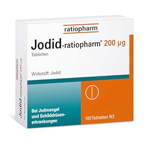 Jodid-ratiopharm 200 μg Tabletten