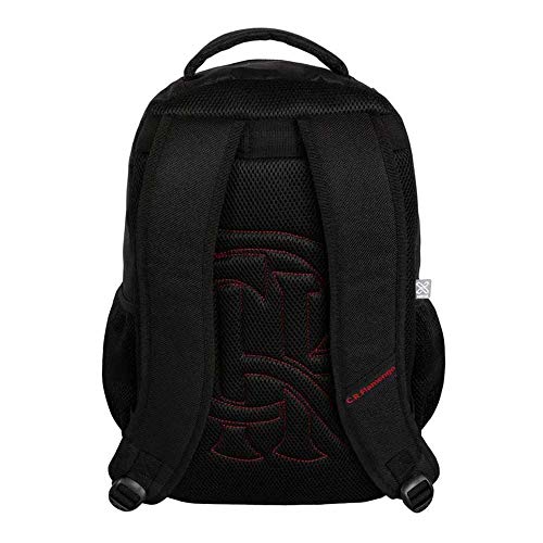 Mochila Flamengo Esportiva Preta I01-9907 Xeryus UN