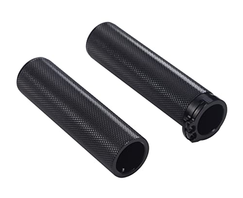 Motorcycle 1" Handlebar Grip Handgrips Fit For Harley Touring Sporster Dyna Softail V-Rod 1 Pair #TOP4
