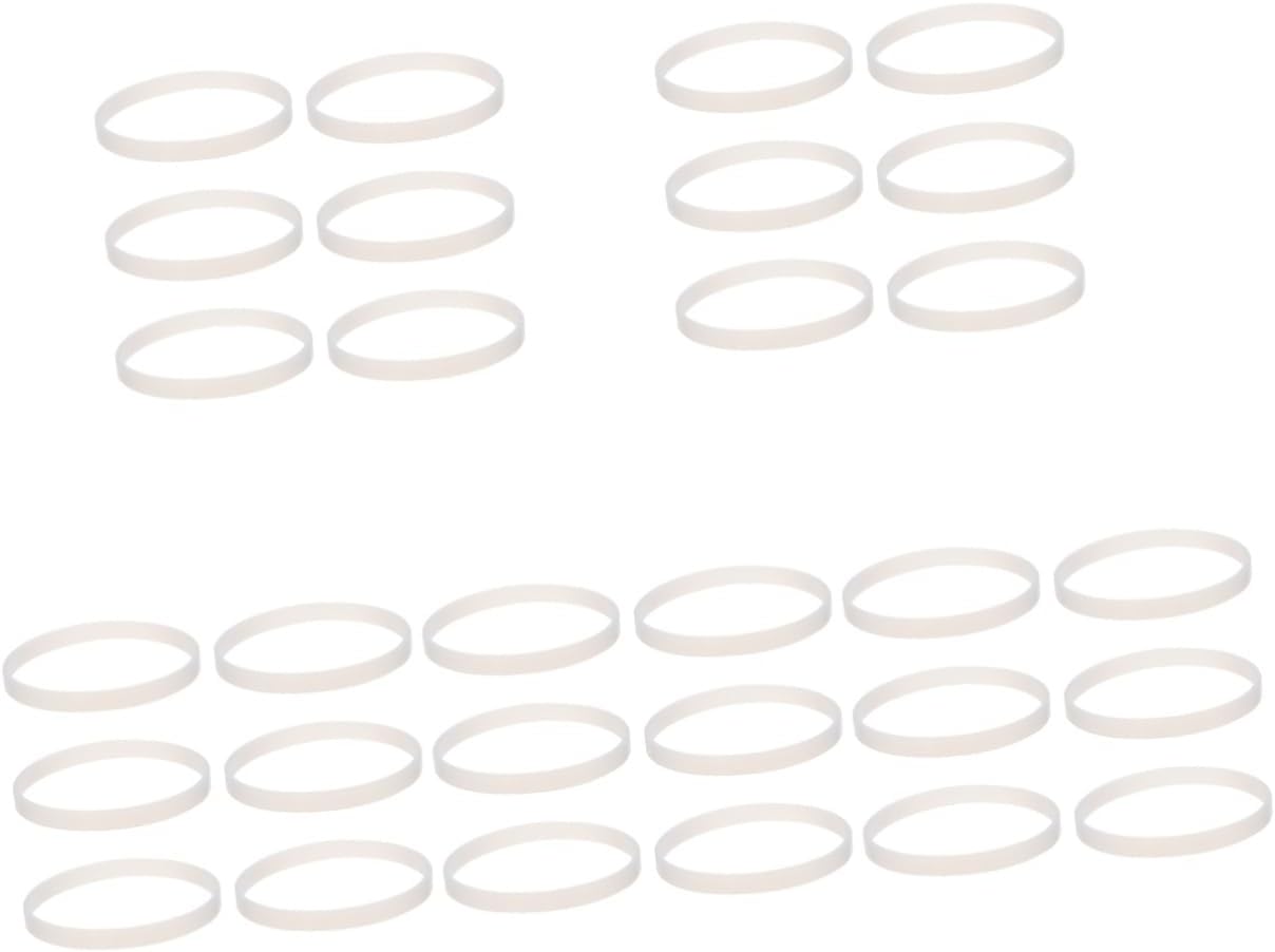 Cabilock 5sets 6pcs Silicone for Juicer Replacement Durable Sealing Gasket High Elasticity Silicone Practical Kitchen Supplies Efficient Juicing Accessory 6pcs*5