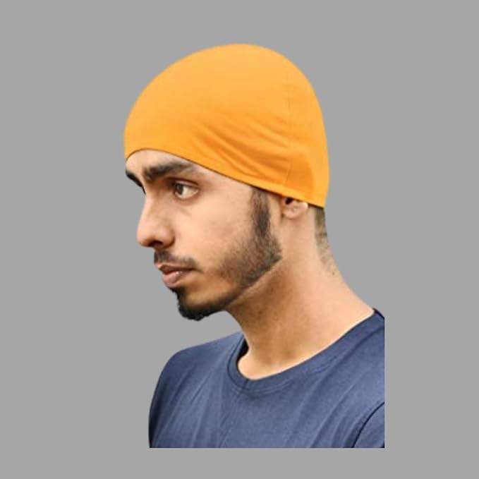 MOTUS Helmet Skull Cap for Men Bike Cotton Head for Man Motorcycle Hair Cover for Bikers Sweat Cooling Toppa for Cycling for Summer and All Season Boys, Girls & Women - 5B5Y 1