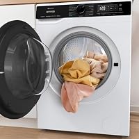 Gorenje WD2PA1X64ADW/DE Waschtrockner, Connect Life, 16 Programme, 10,5 kg waschen, 6kg trocknen, 54 Liter, 1400 U/min, Total AquaStop, Inverter PowerDrive Motor, AllergySteam, Wash&Dry 60', A-20% – Ansicht 7