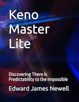 Paperback Keno Master Lite: Discovering There is Predictability to the Impossible Book