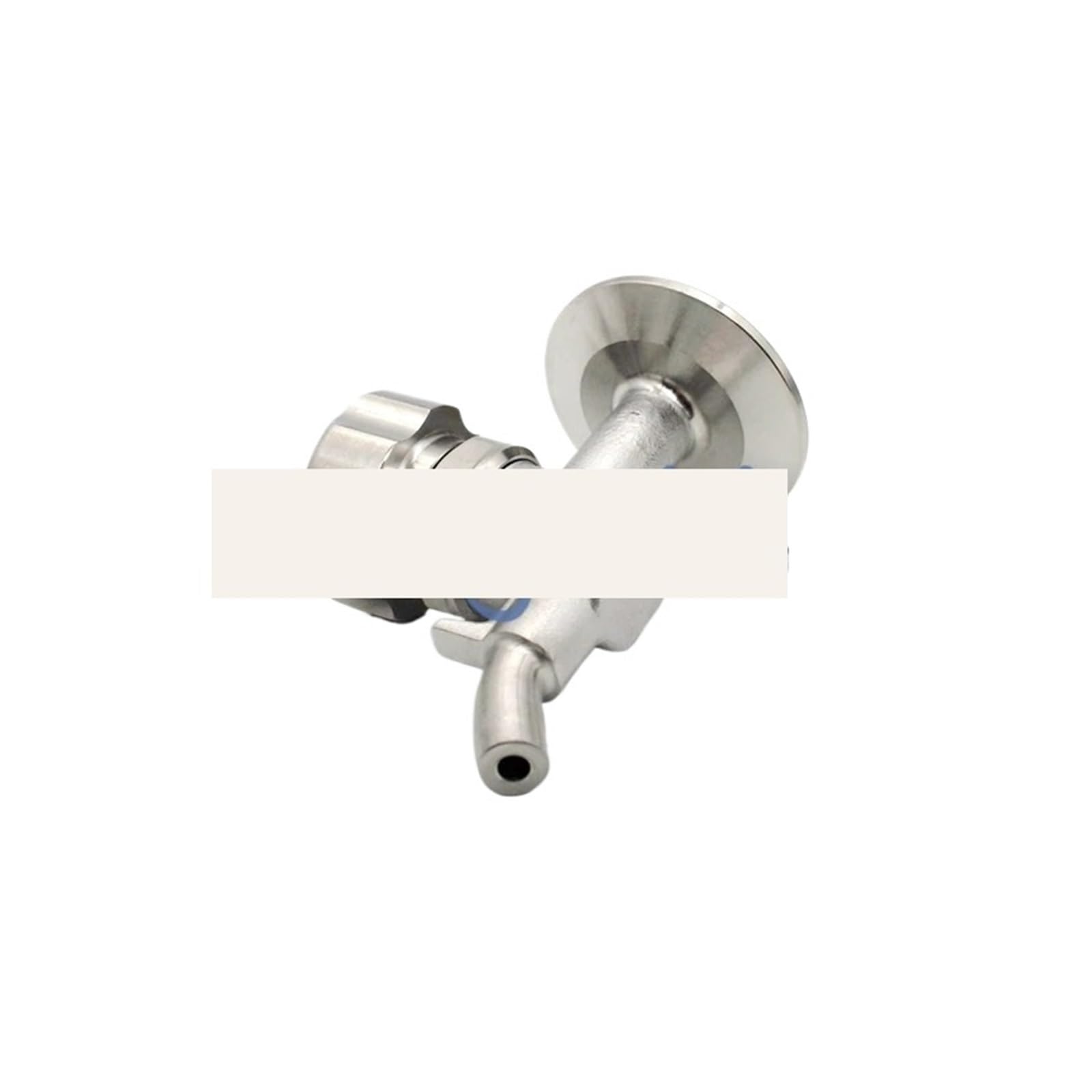 BALYDLUL 304 Stainless Steel Tri Clamp OD 50.5mm Valve