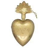 Sacred Heart of Jesus Ornament Cachette | Use as a Gift Box or Storage | Great Catholic Gift for...