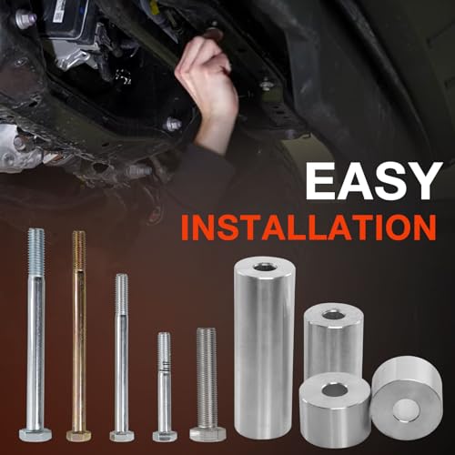Image of ATRACYPART Skid Plate Adapter Kit | Compatible with Toyota Tundra TRD Pro (2007-2021), Replaces# 67-5443