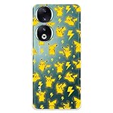 Imagen describiendo el producto Funda Oficial de Pokémon Pikachu para Honor 90
