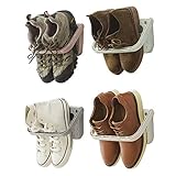 Material: Der Schuhhalter besteht aus PP Material, was robust und langlebig bietet.