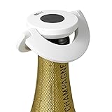 AdHoc Tapón Botella Champagne Gusto- Blanco