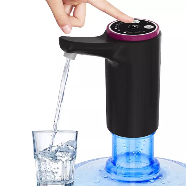Ashpo Rechargeable Automatic Drinking Water can Pump Dispenser for