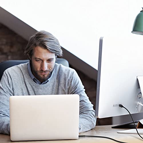 Belkin Thunderbolt 3 Cable (Usb-C To Usb-C) - Usb C Cable For Macbook Air, Galaxy, Apple Tv & More, Fast Charging Up To 100W, Made For Usb-C, Thunderbolt 3 Devices & 5K/Ultra Hd - 1.6Ft/0.5M - Black #TOP5