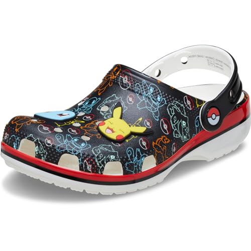 Ya en mundofriki.es: Crocs Pokemon Print Cls Clg K, Zuecos Unisex niños, Multicolor, 32/33 EU