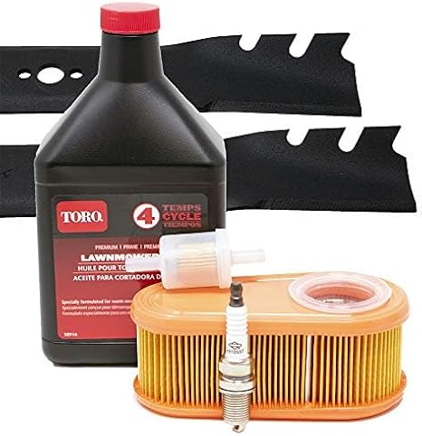 Toro Tune-up Kit with Fuel Treatment (Time Master, Briggs & Stratton)