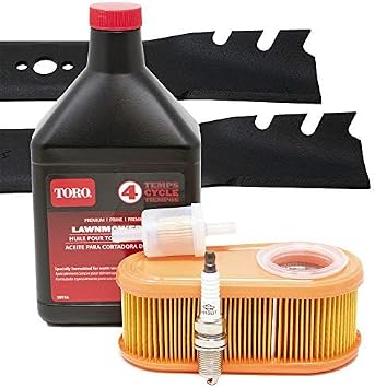 Toro Tune-up Kit with Fuel Treatment (Time Master, Briggs & Stratton)