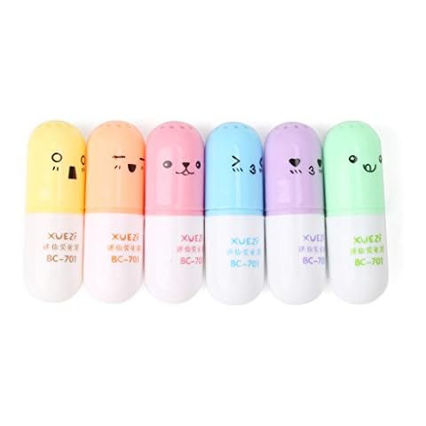 Marqueurs créatifs Sunature 6 Pcs Cover