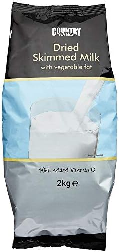 Country Range Dried Skimmed Milk Powder - 1x2kg