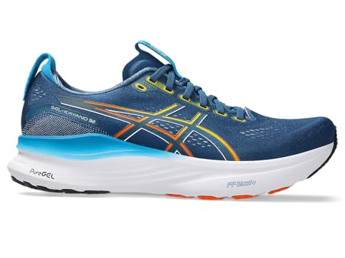 Scarpe Asics Gel-Kayano 32 Blu Bianco SS26, Taglia 46 - Eur