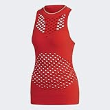 adidas Asmc SML Tank Camiseta De Tirantes, Mujer, rojact, S