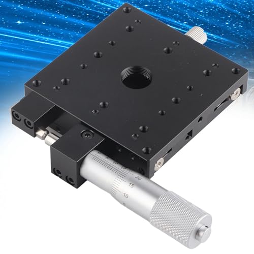 Manuelle Verstellplattform SEMX80 AS Feineinstellung der Kreuzrollen Linearstufen X Lineartisch Kreuzrollenführung 80 * 80 mm