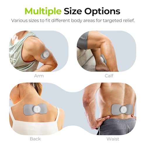 image for AUVON Official Wireless TENS Unit Electrode Pads Only Compatible with 