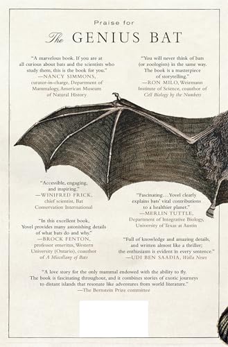 Image of The Genius Bat: The Secret Life of the Only Flying Mammal