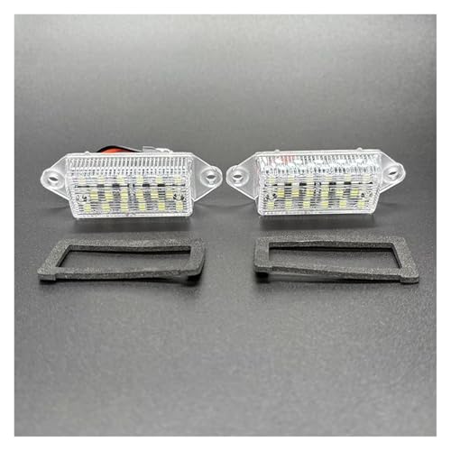Luz de placa de matrícula contra bombillas fundidas en Lancer Evolution X 2
