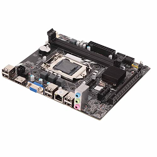 Memoria a doppio canale: attiva prestazioni più elevate con gli slot di memoria DDR3 a doppio canale presenti sulla nostra scheda madre. Questo design tive OWS larghezza di banda di memoria significativamente aumentata, imitando il trasferimento di dati e migliorando la reattività del . Ti avrai rapidi tempi di avvio e applicazioni a caricamento rapido, che sono entusiasti dei programmi multitasking e -duty. Con l'abilità a doppio canale, le prestazioni della memoria voleranno, co