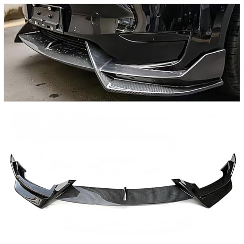 Becquet de lèvre avant Tesla Model Y diffuseur splitter à aérodynamisme accru