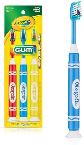 GUM Crayola Marker Toothbrush