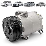 Compressor de Ar Condicionado Compatível com Fox Gol Saveiro Voyage Polo