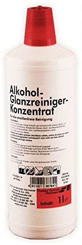 Preisvergleich Produktbild Alkohol Glanzreiniger Konzentrat 1L Alkoholglanzreiniger Allesreiniger