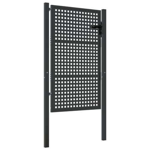 Eleganz Gartentor Stahl 105x175 Anthrazit