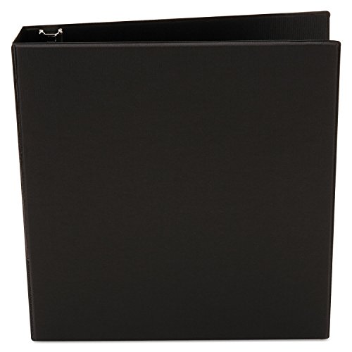 Classeur à anneaux 3,8 cm noir 27,9x21,6 cm rangement bureau