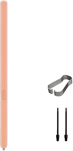 Galaxy Z Fold 5 S Pen para Samsung Galaxy Z Fold5 Stylus Pen y Z Fold 5 S Pen Fold Edition sin Bluetooth + 2 puntas (naranja)